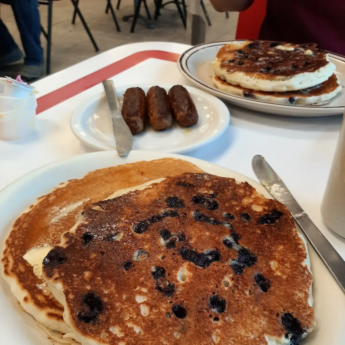 Blueberry Pancakes