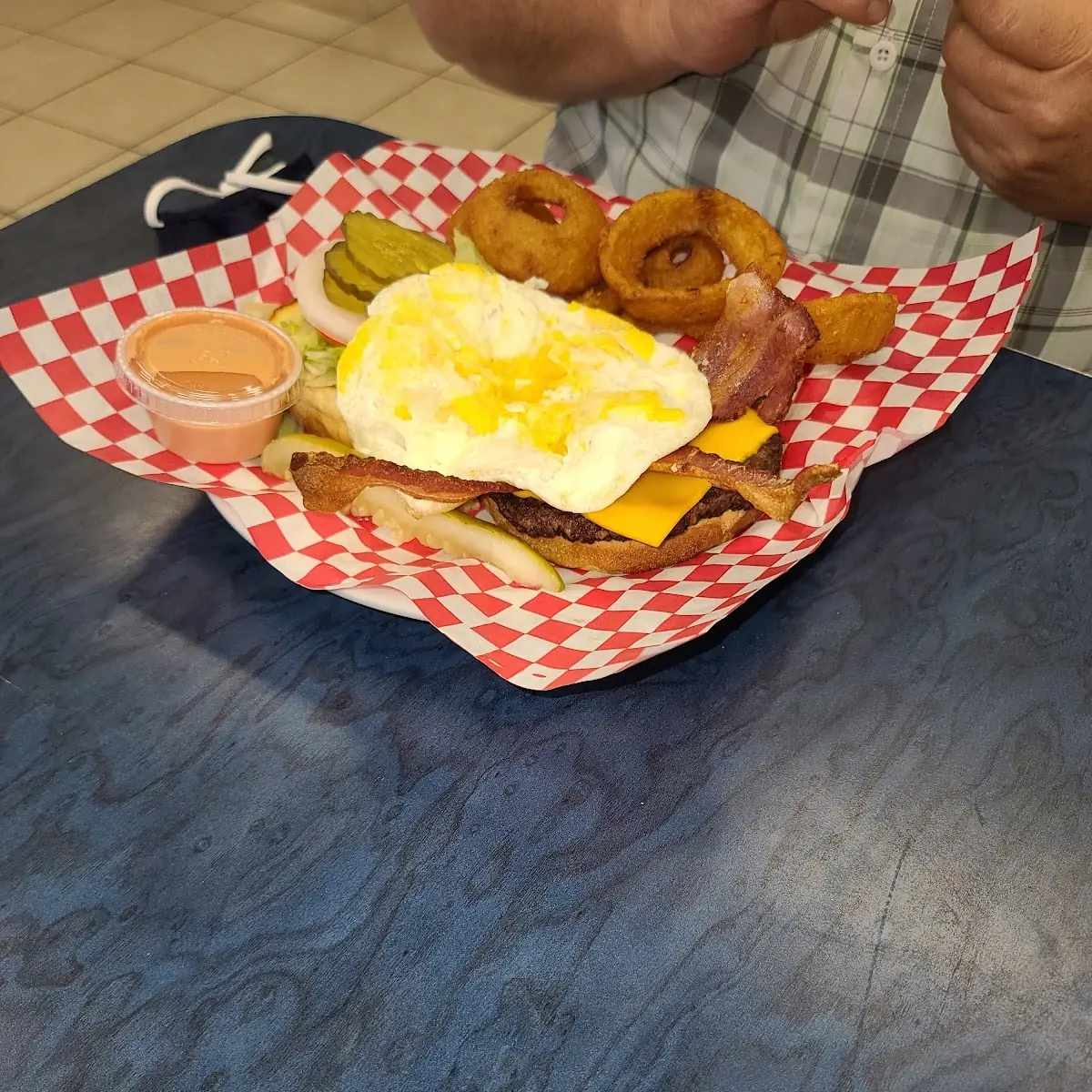 Breakfast Burger