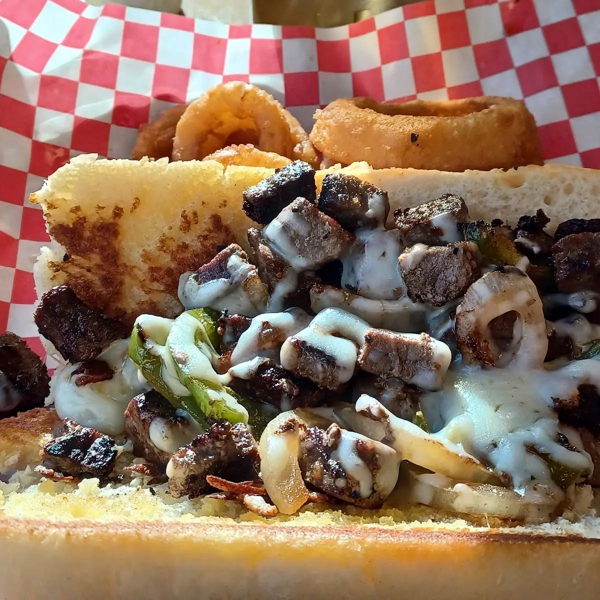 Not so Philly Cheesesteak