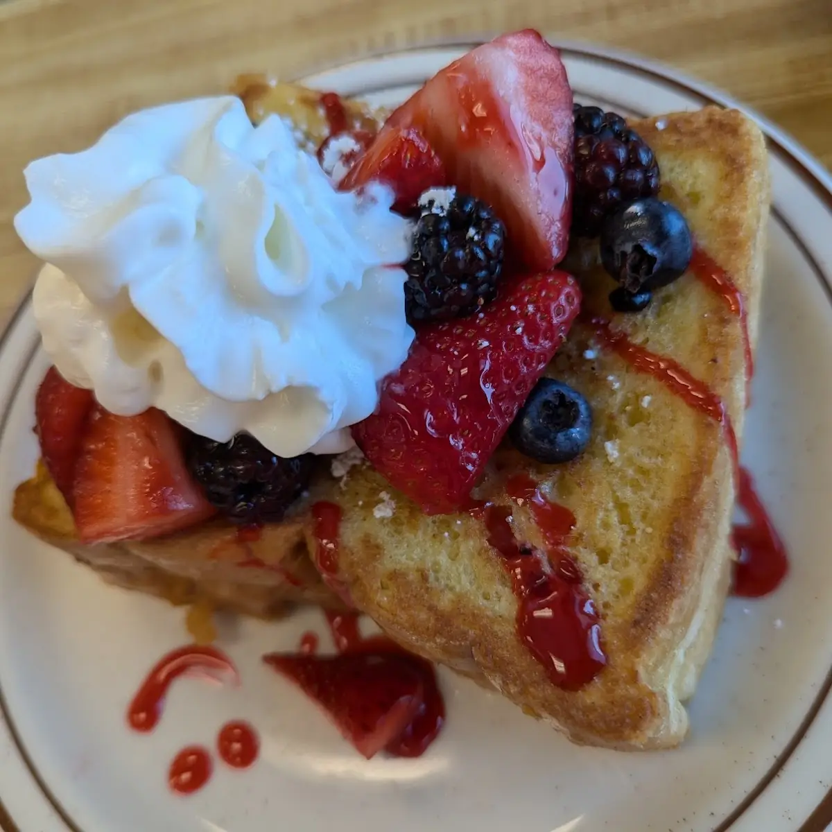Stuffed French Toast