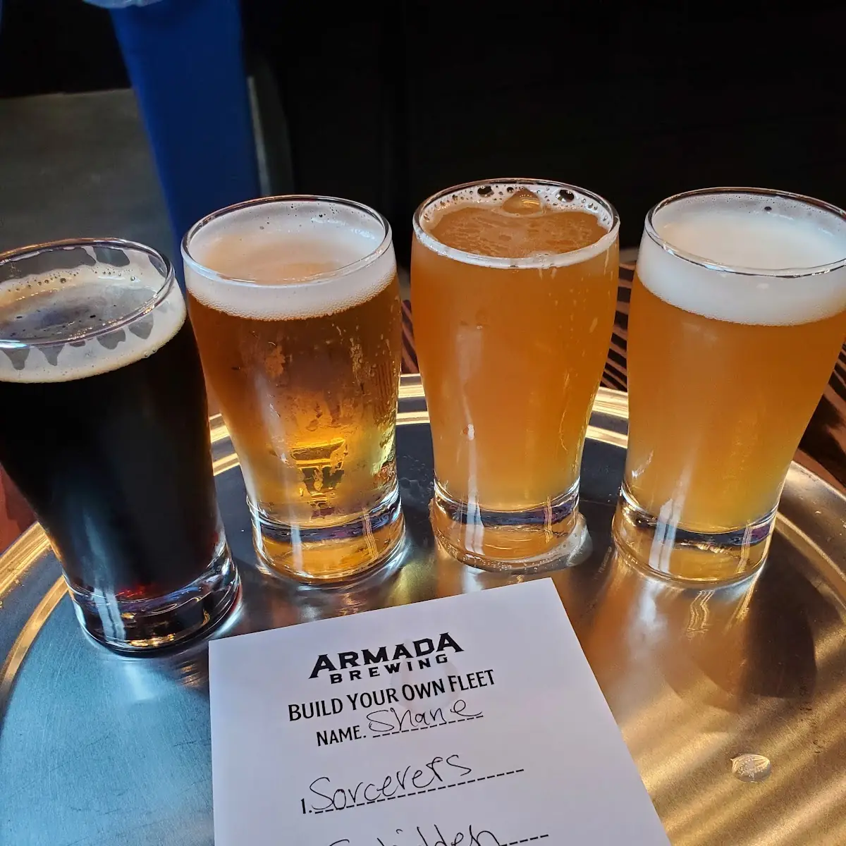 Beer Flight