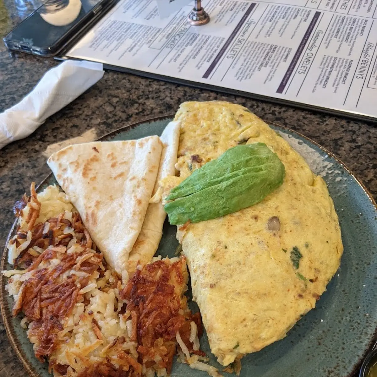 Denver Omelette