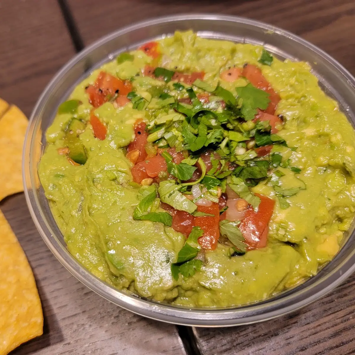 Freshly Made Guacamole