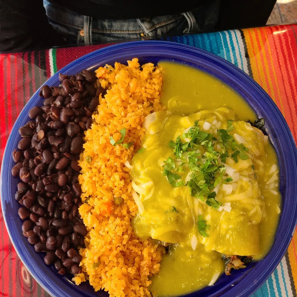 Tamale Plate