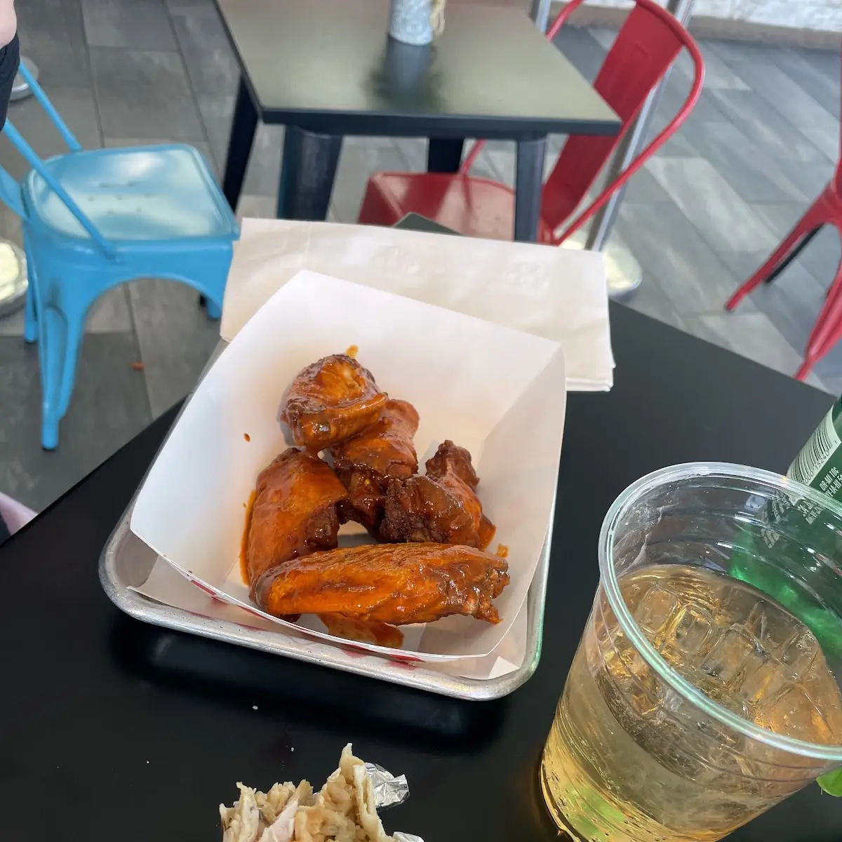 5 Jumbo Chicken Wings