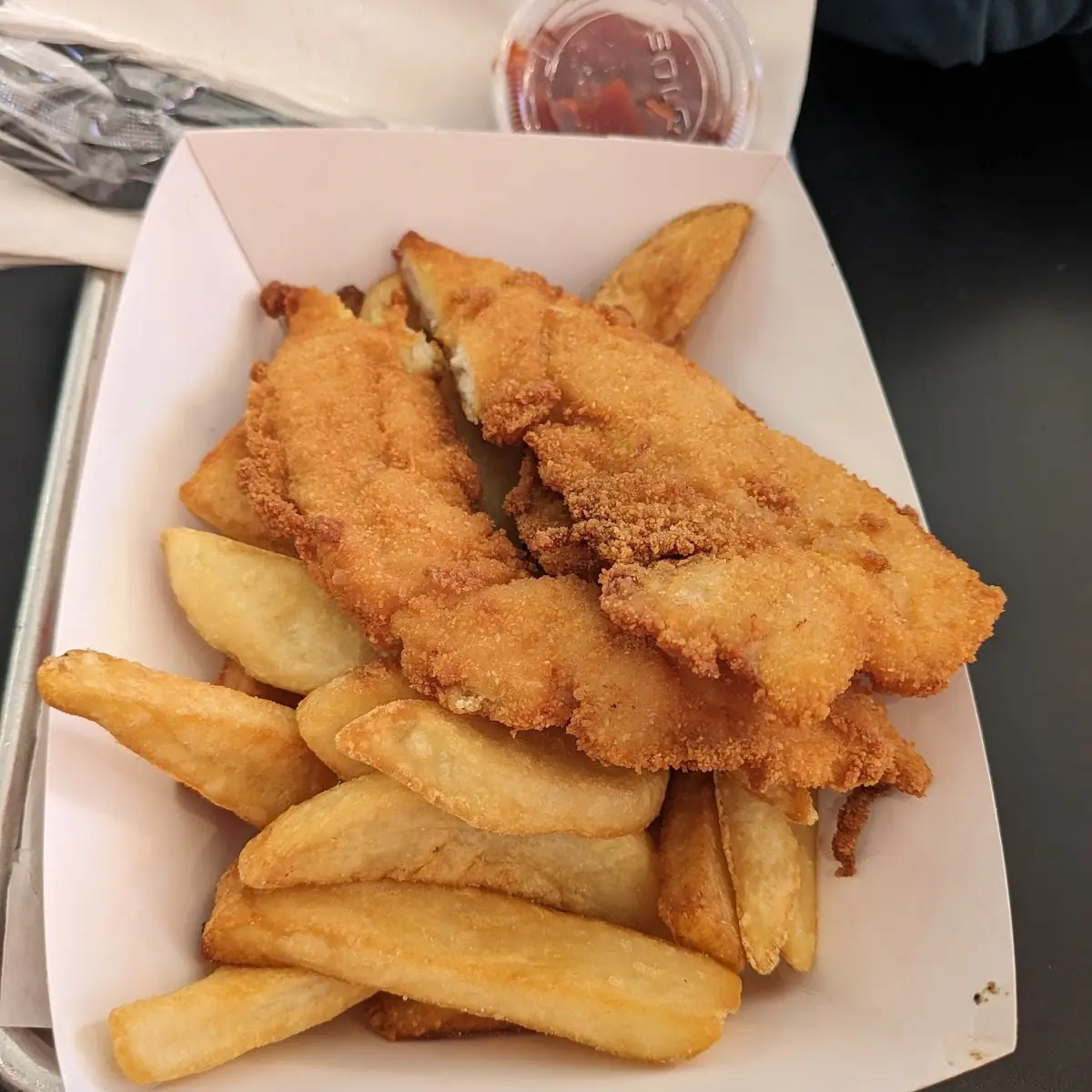 Chicken Milanesa 2 Sides