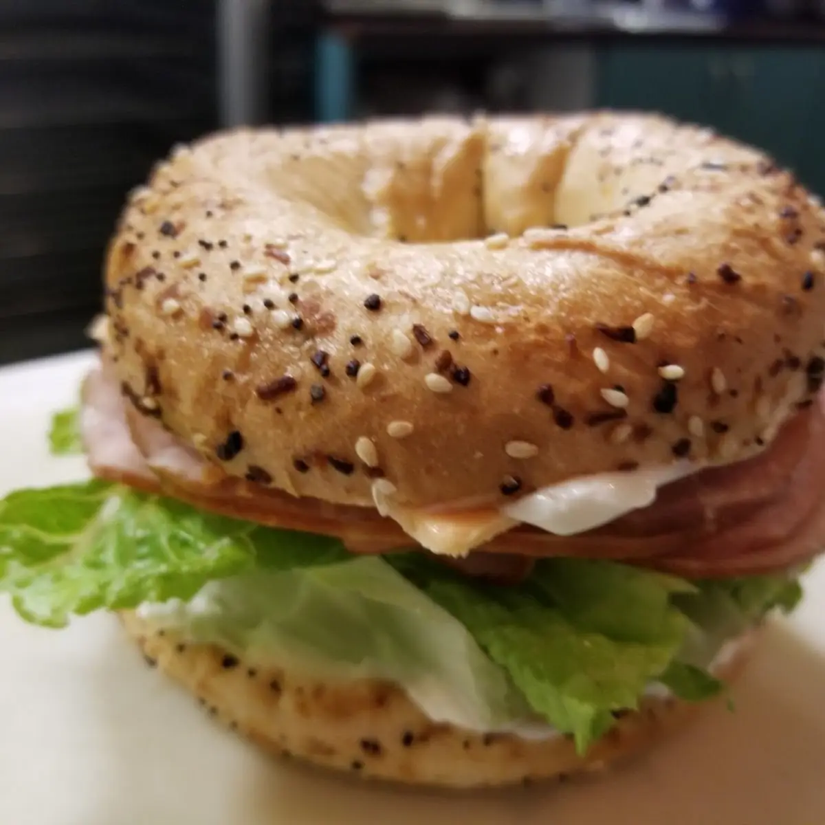 Bagel w Cream Cheese