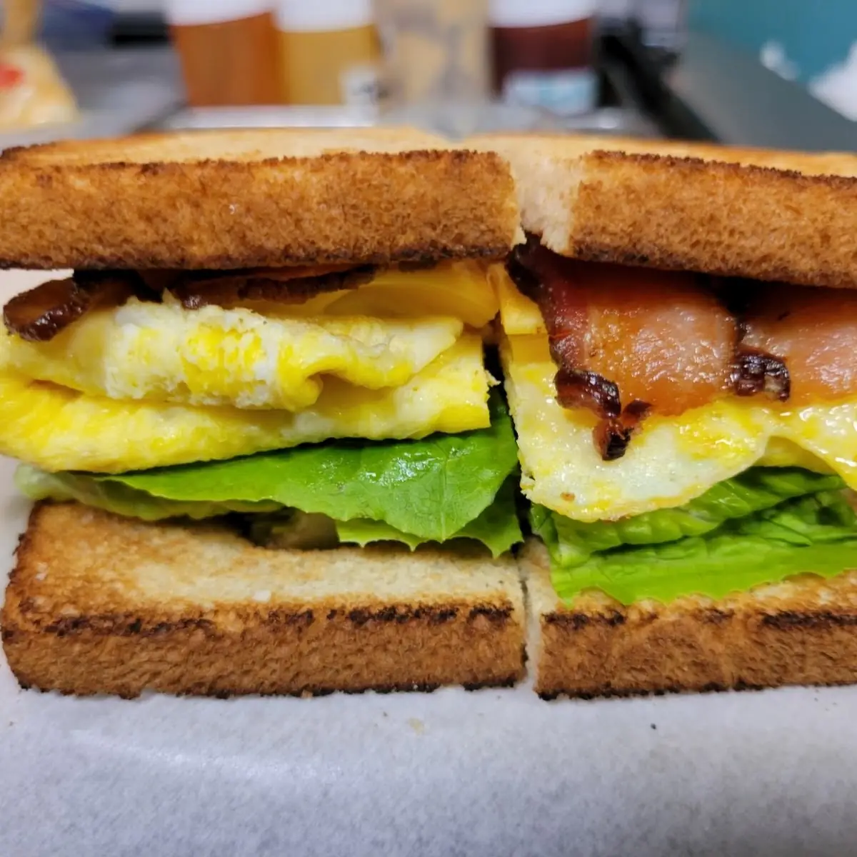 Egg & Cheese Sandwich
