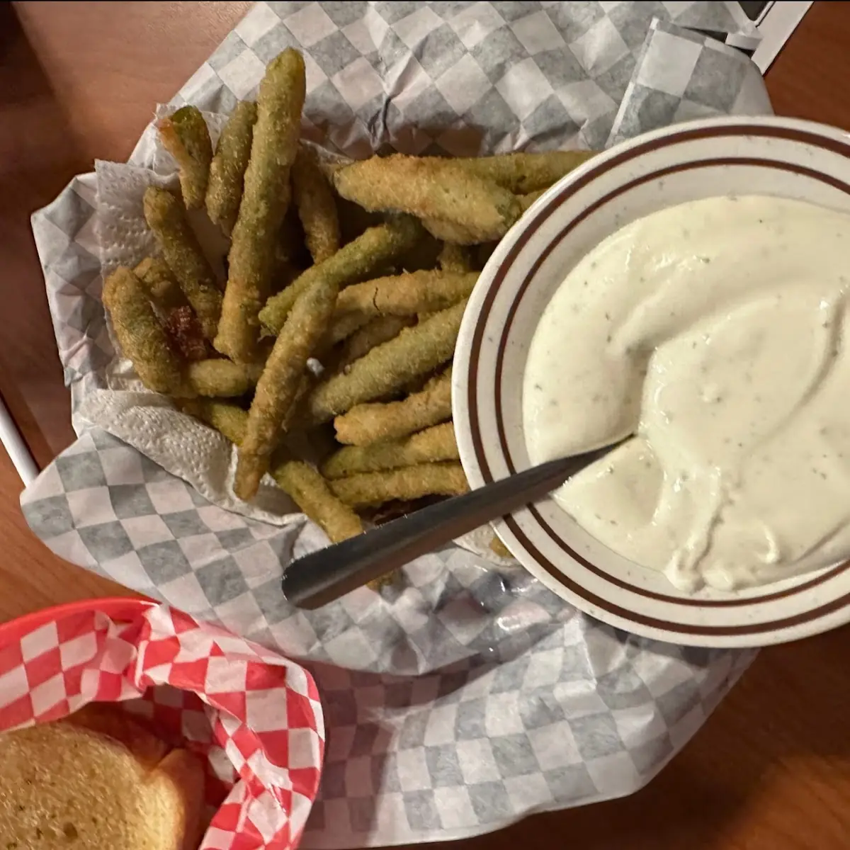 Fried Green Beans