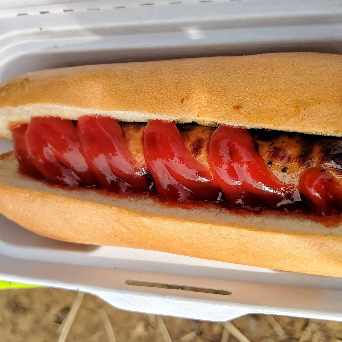 Hot Dog Gummy