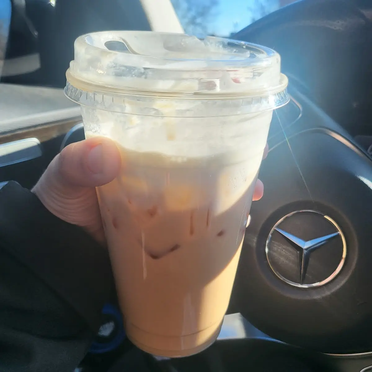 Iced White Chocolate Mocha