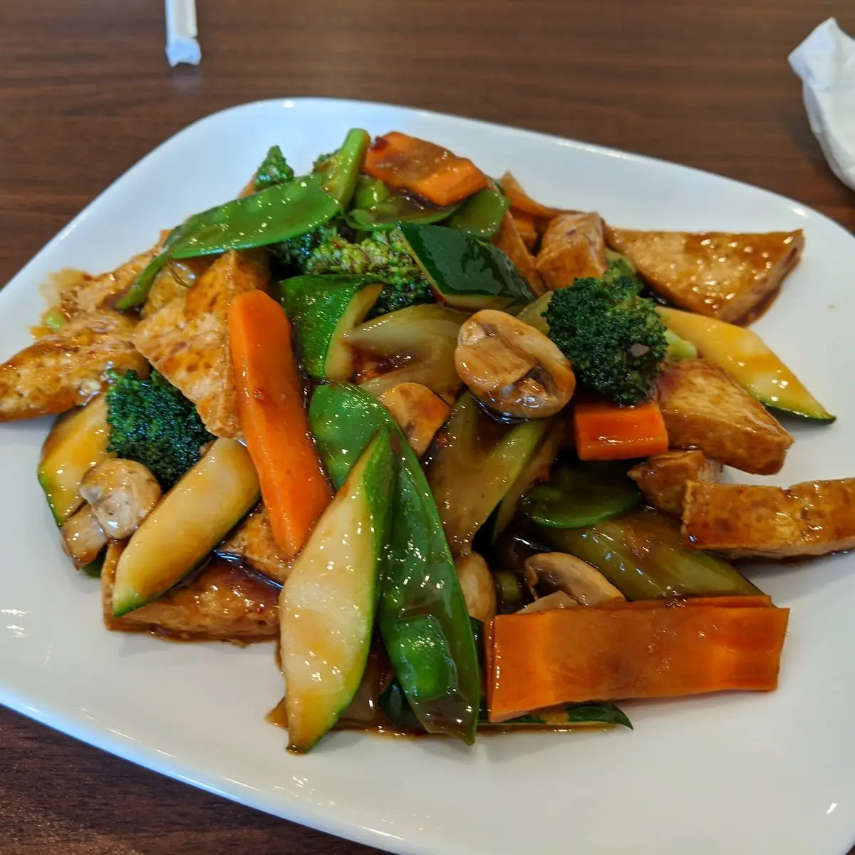 Home Style Tofu