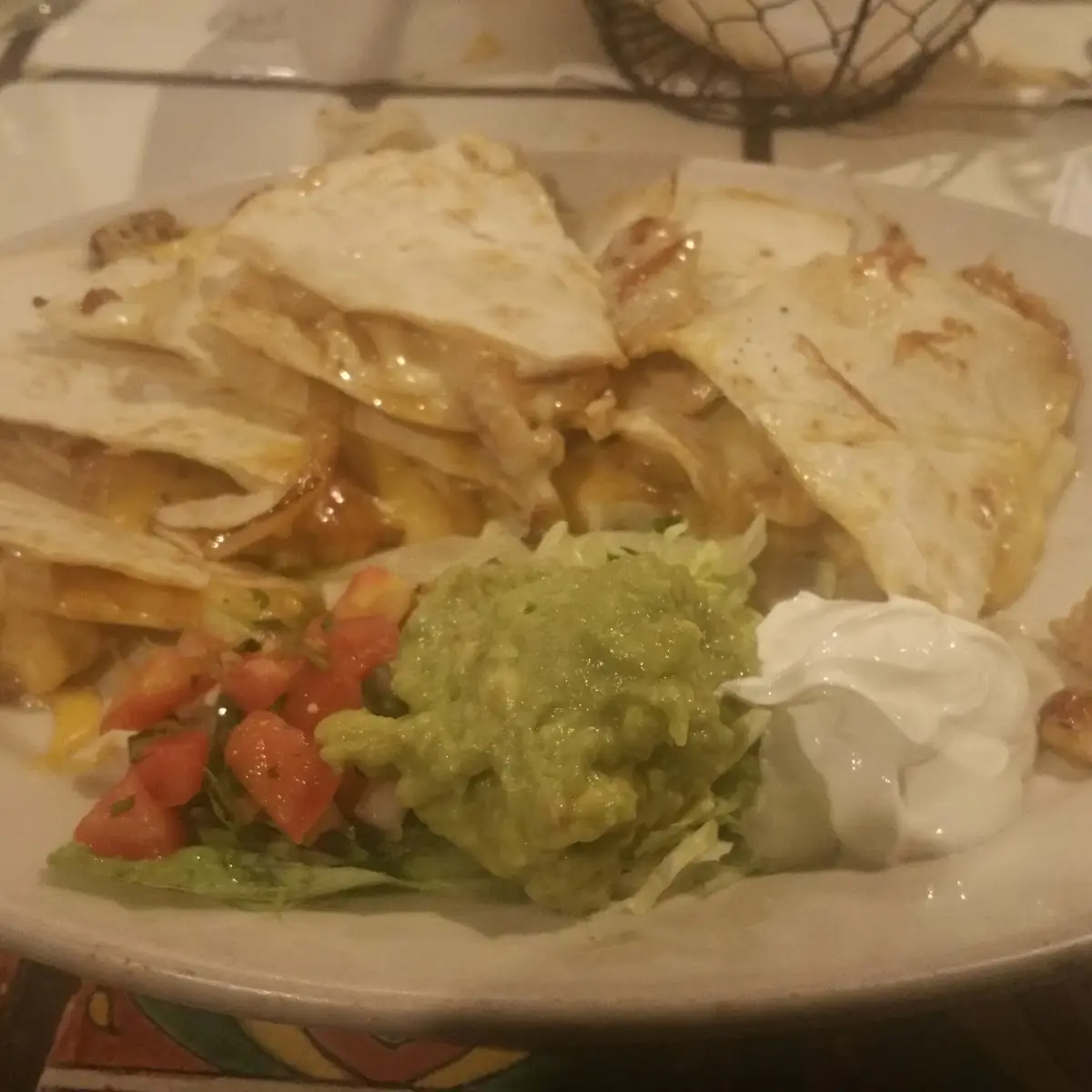 Chicken Quesadillas