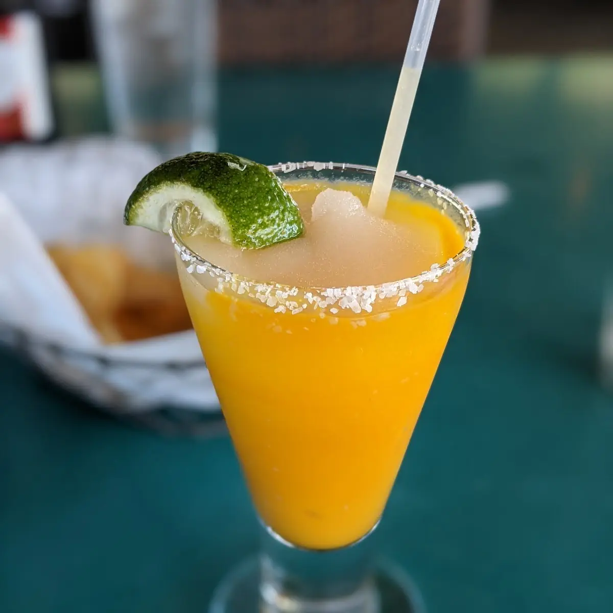 Frozen Mango Margarita