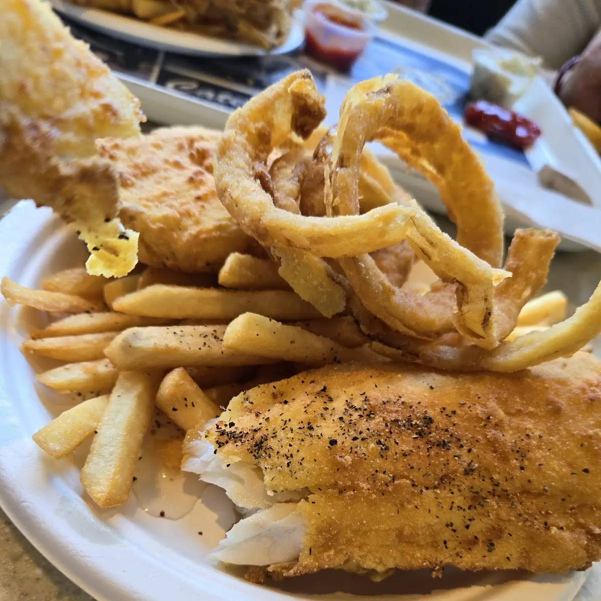 Fish and Chips