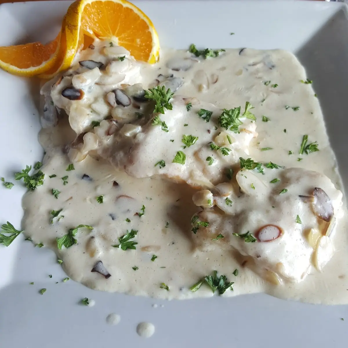 Salsa Blanca Cream Sauce