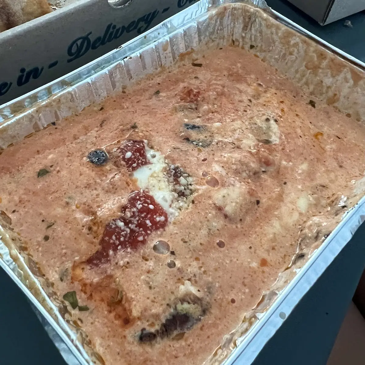 Meat Lasagna