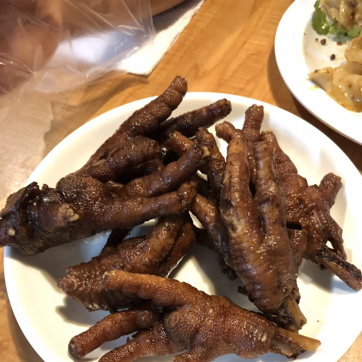 1 lb Spicy Chicken Feet
