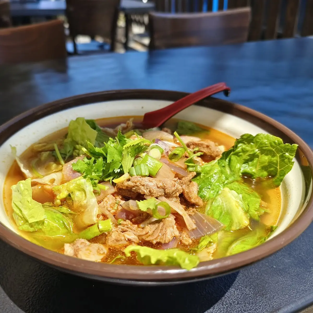 Cumin Lamb Noodle Soup