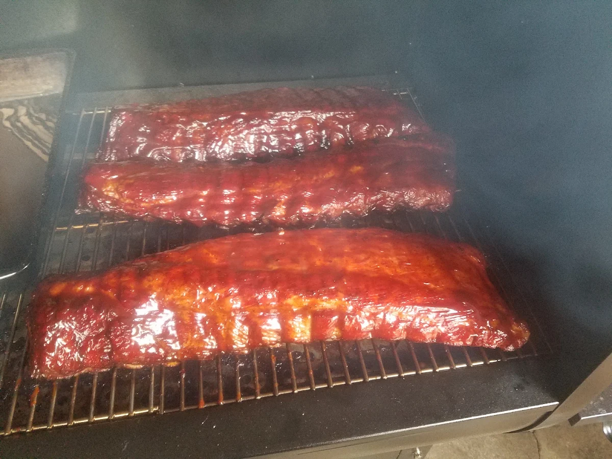 BBQ Spare Ribs