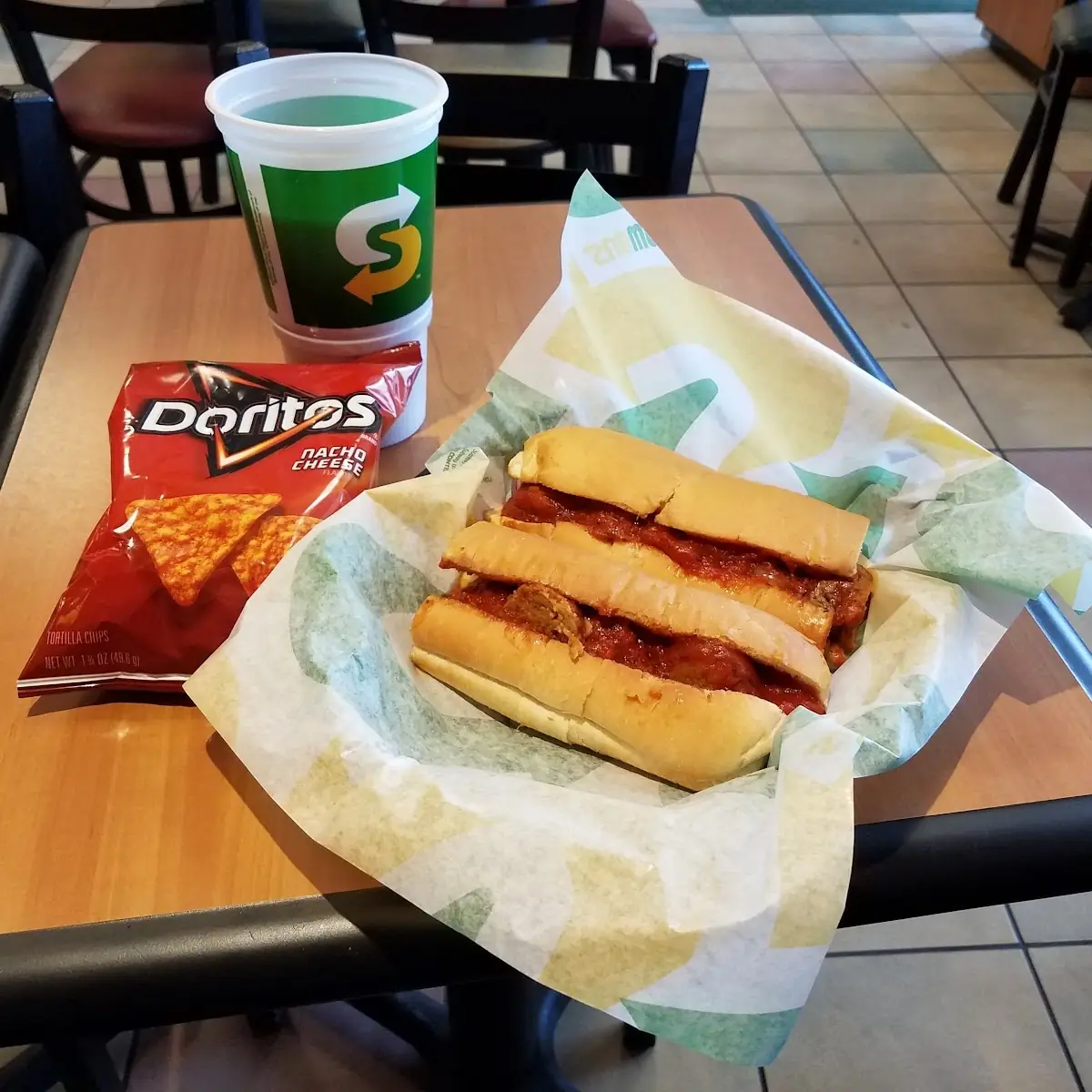 Ultimate Meatball Sub Combo