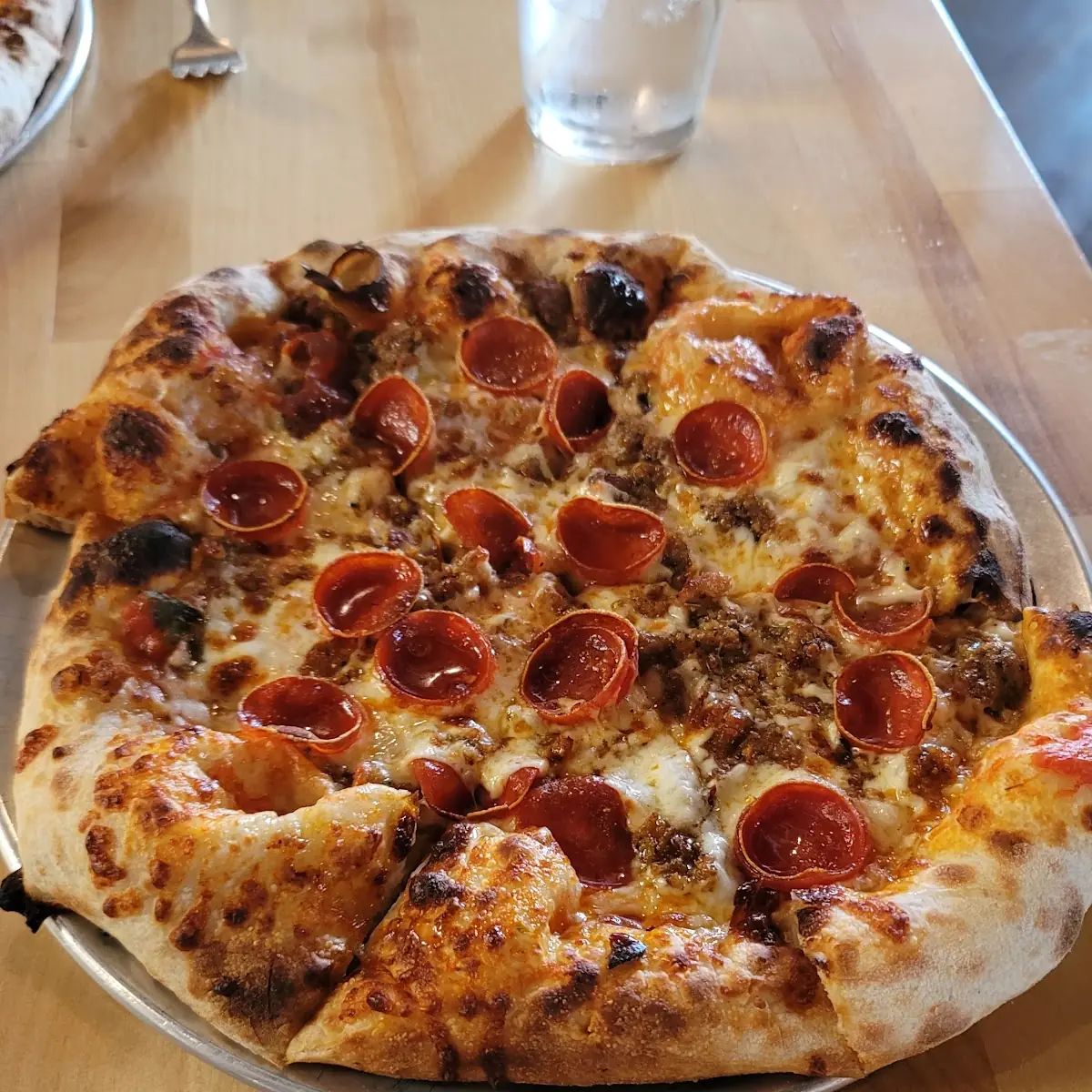 Meat Pizza