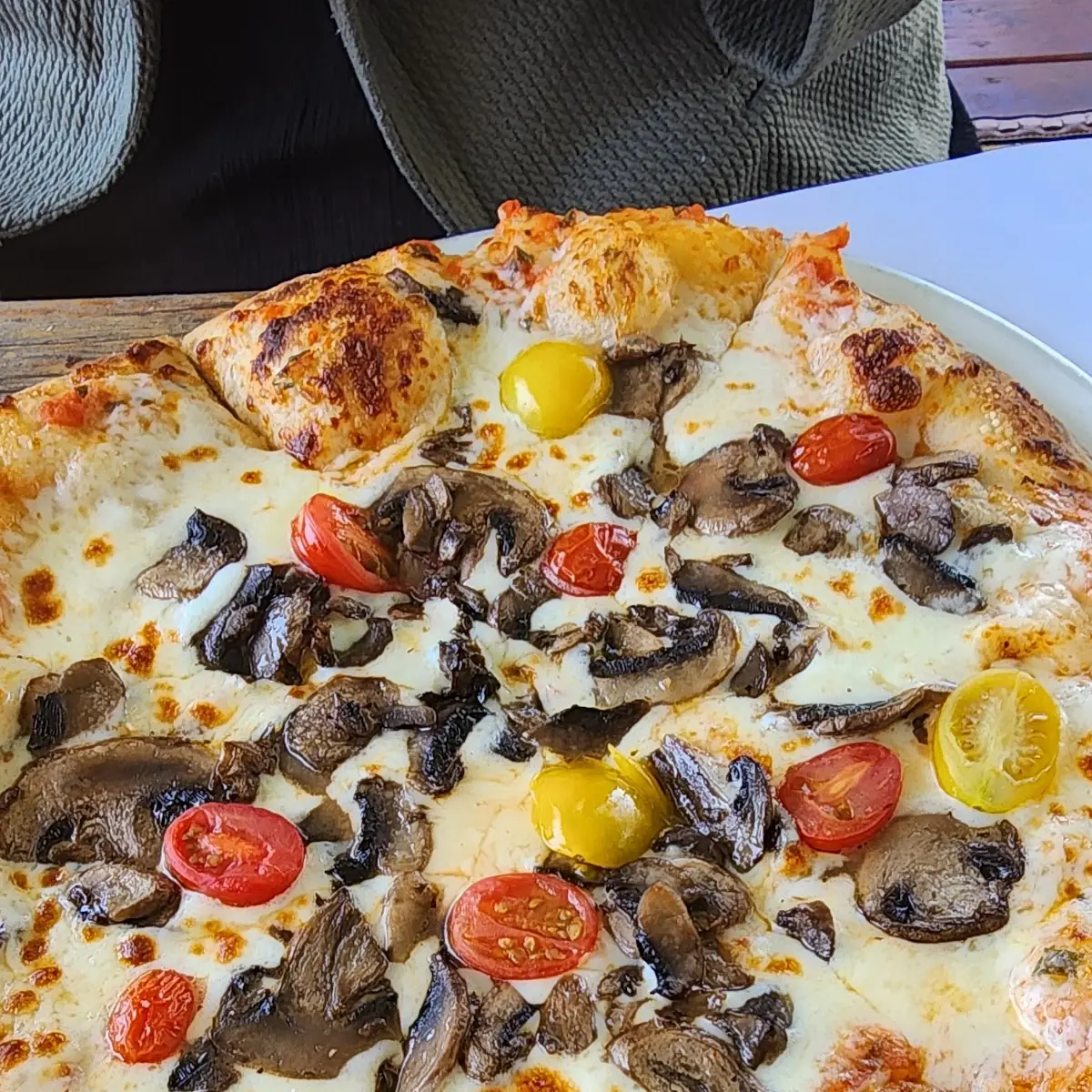 Mushroom Pizza