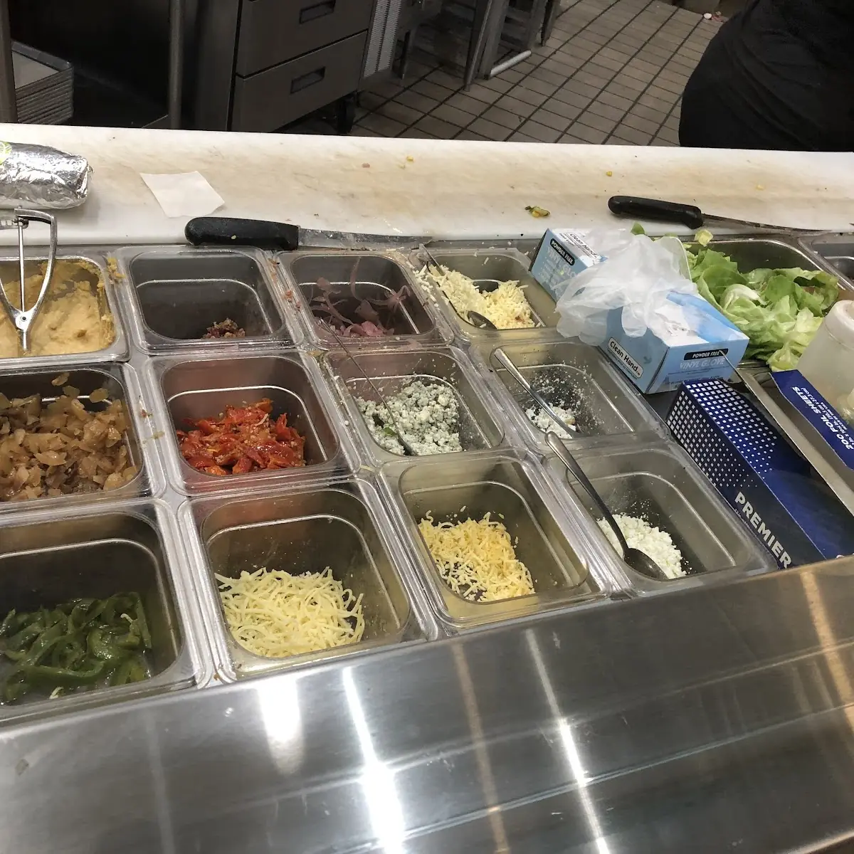Salad Bar