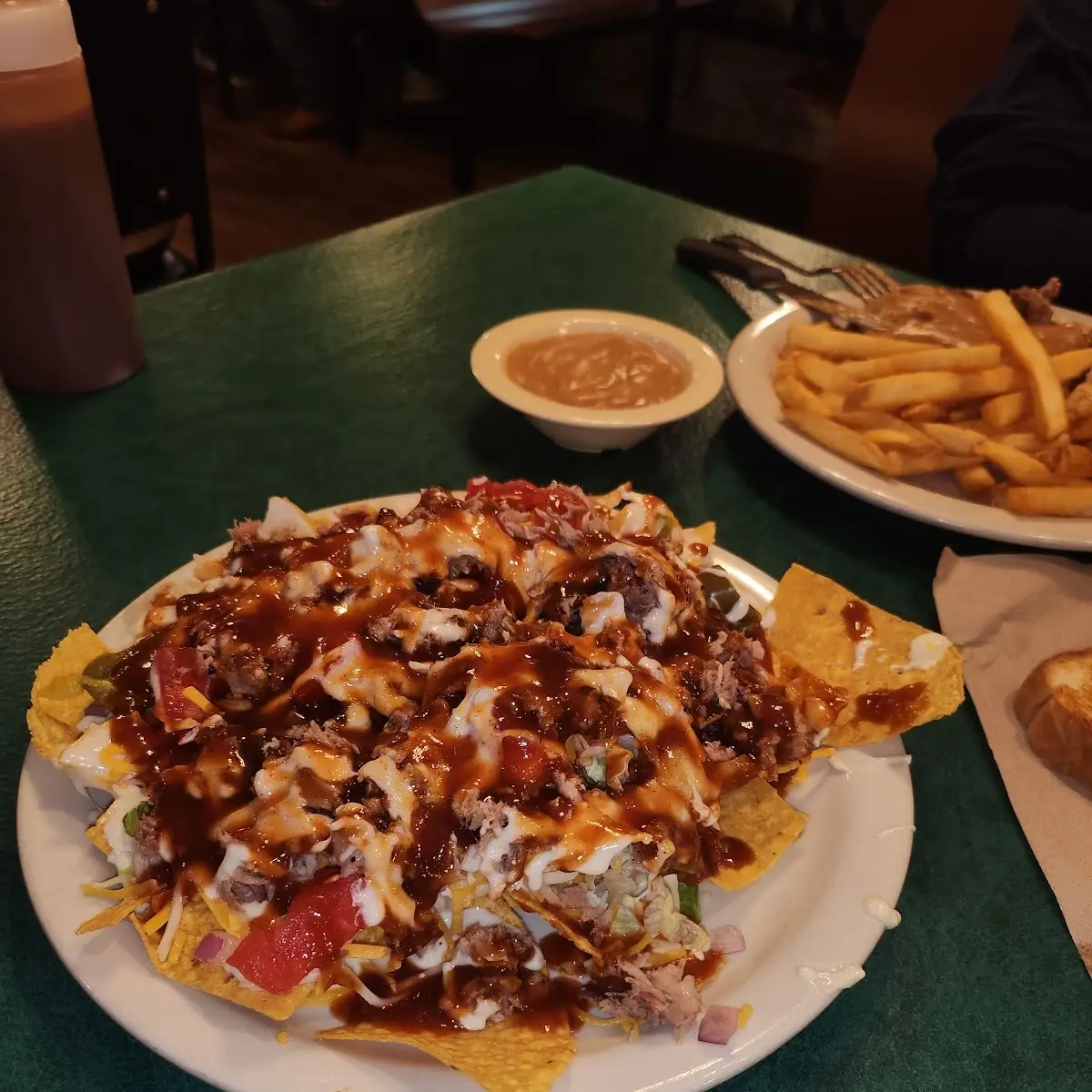 BBQ Nachos
