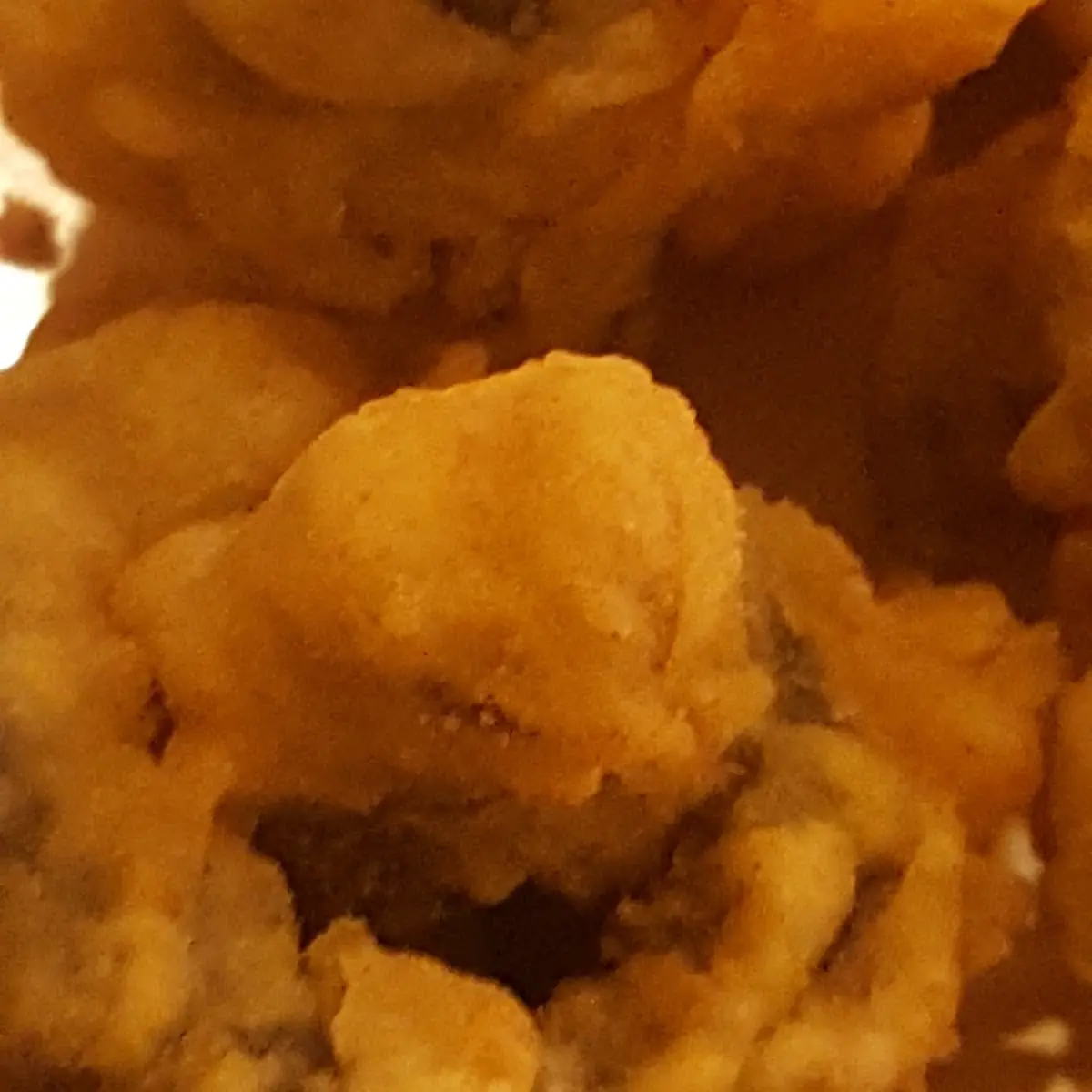 Fried Mushrooms