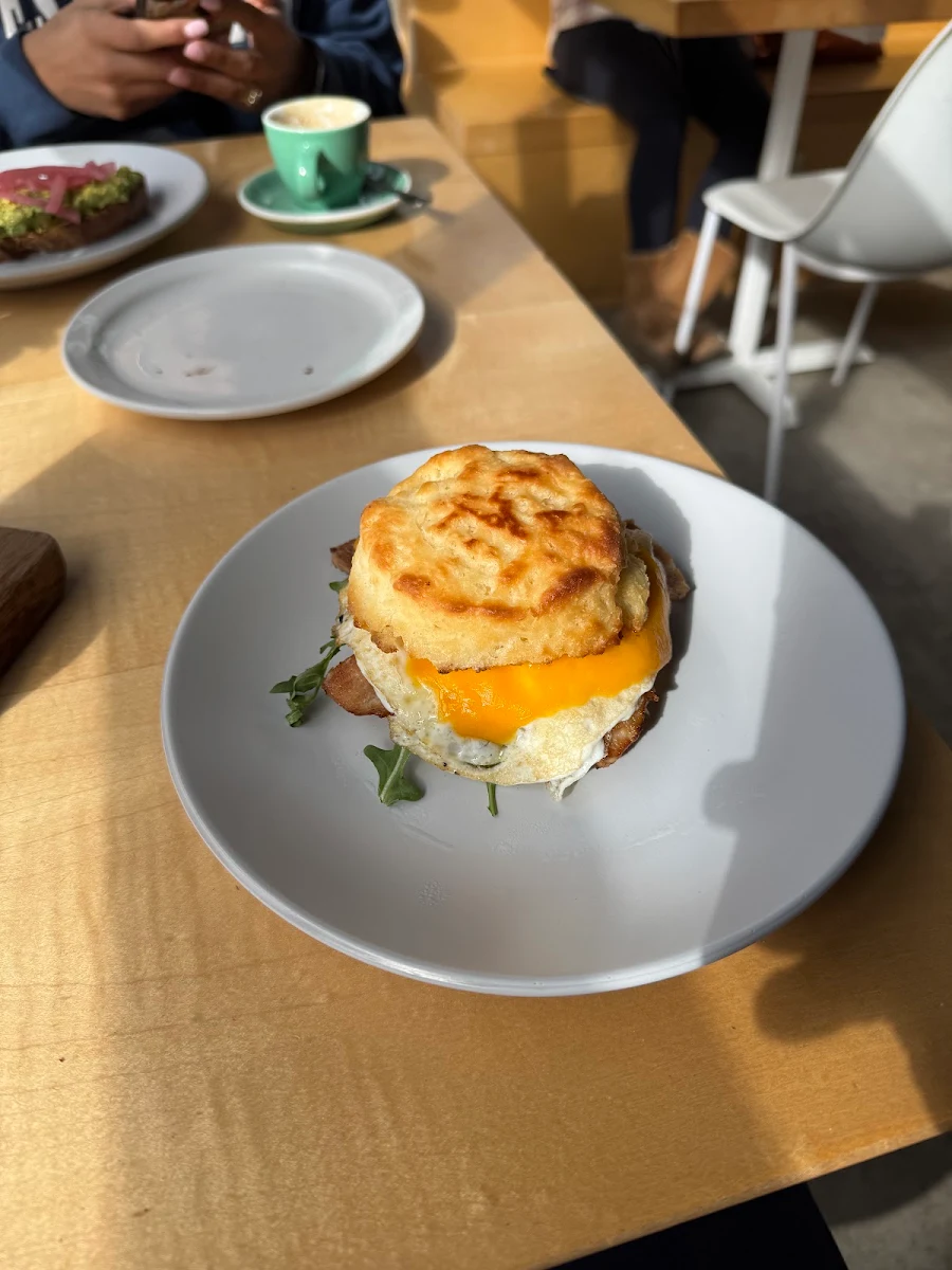 Breakfast Sandwich