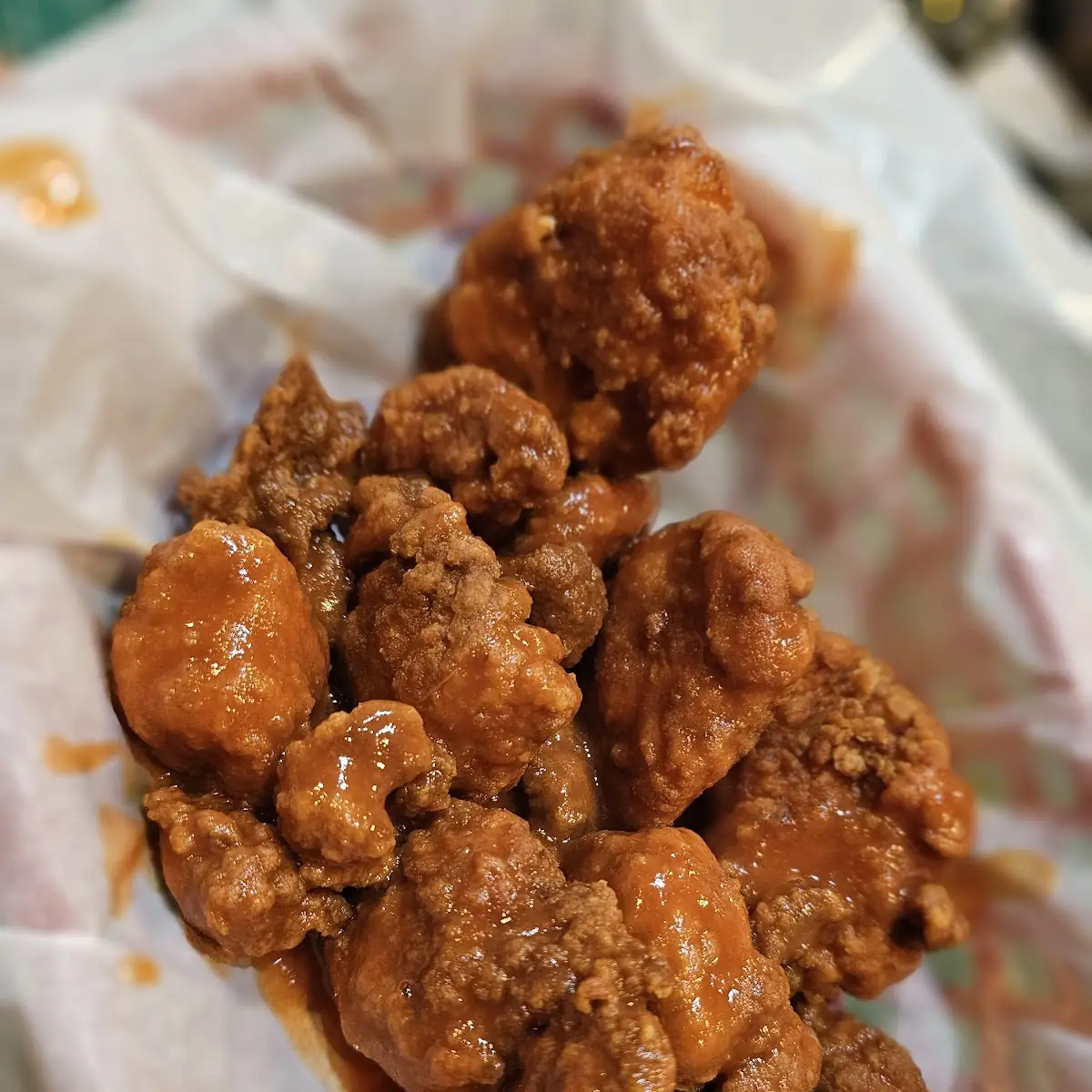 Boneless Chicken Wings