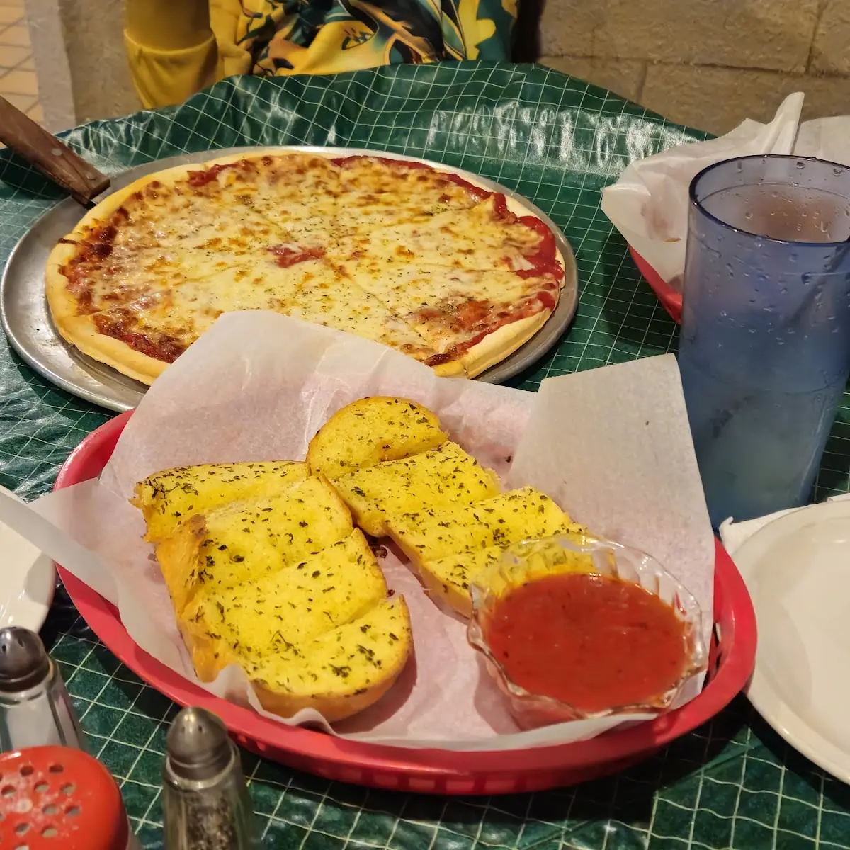 Garlic Cheese Bread