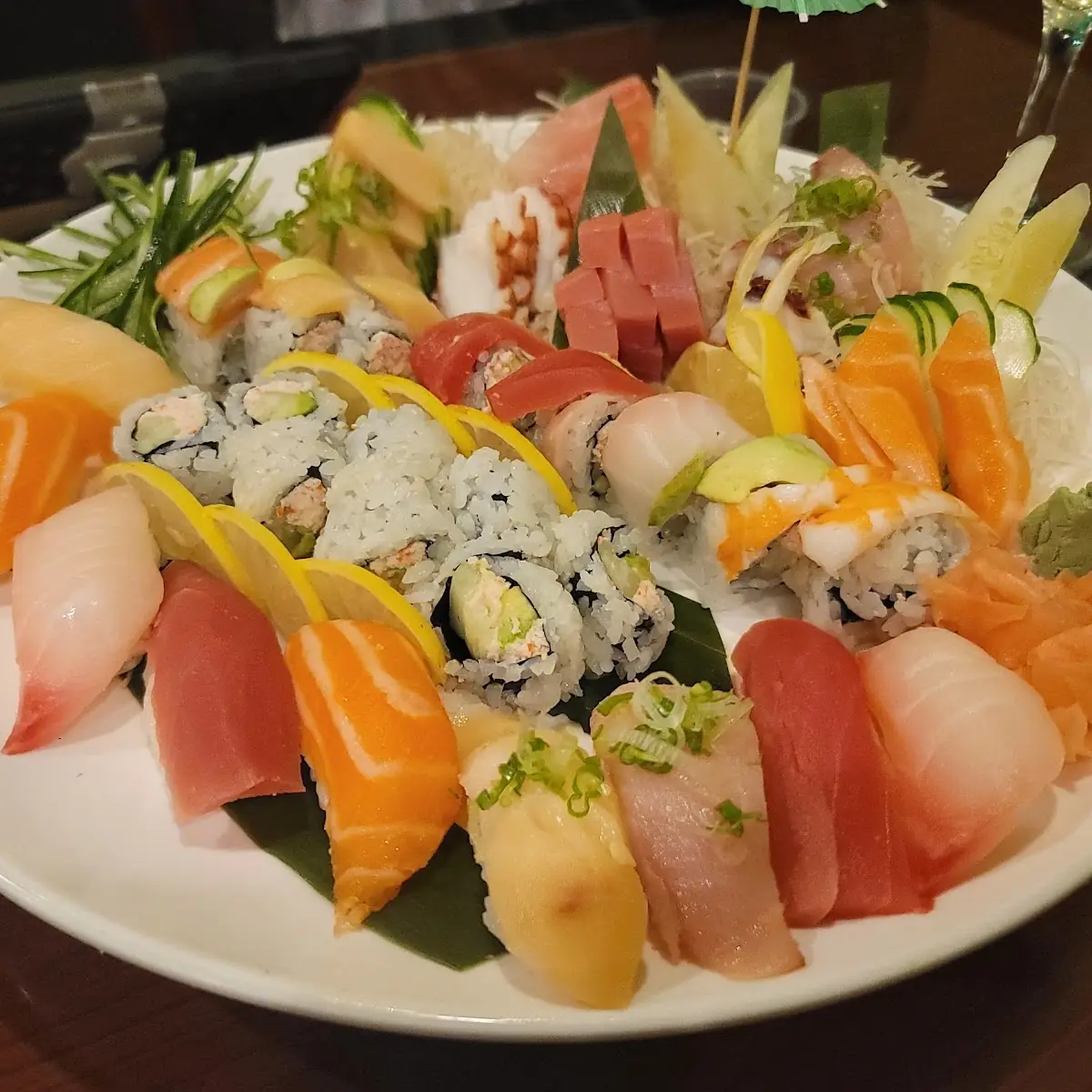 Grande Sushi & Sashimi Special