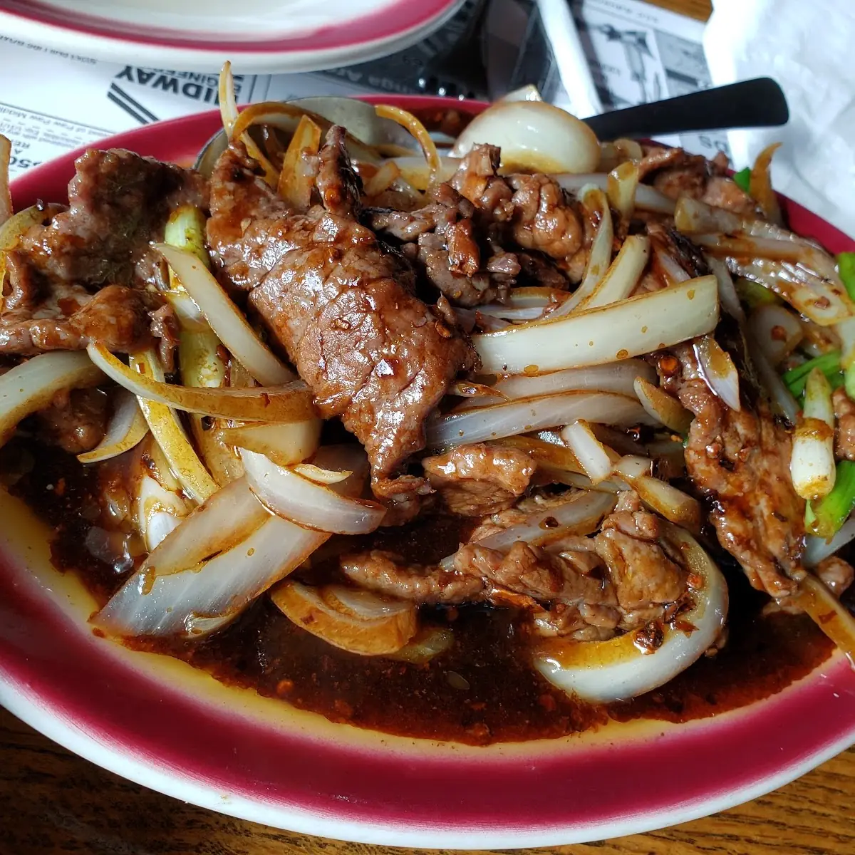 Mongolian Beef