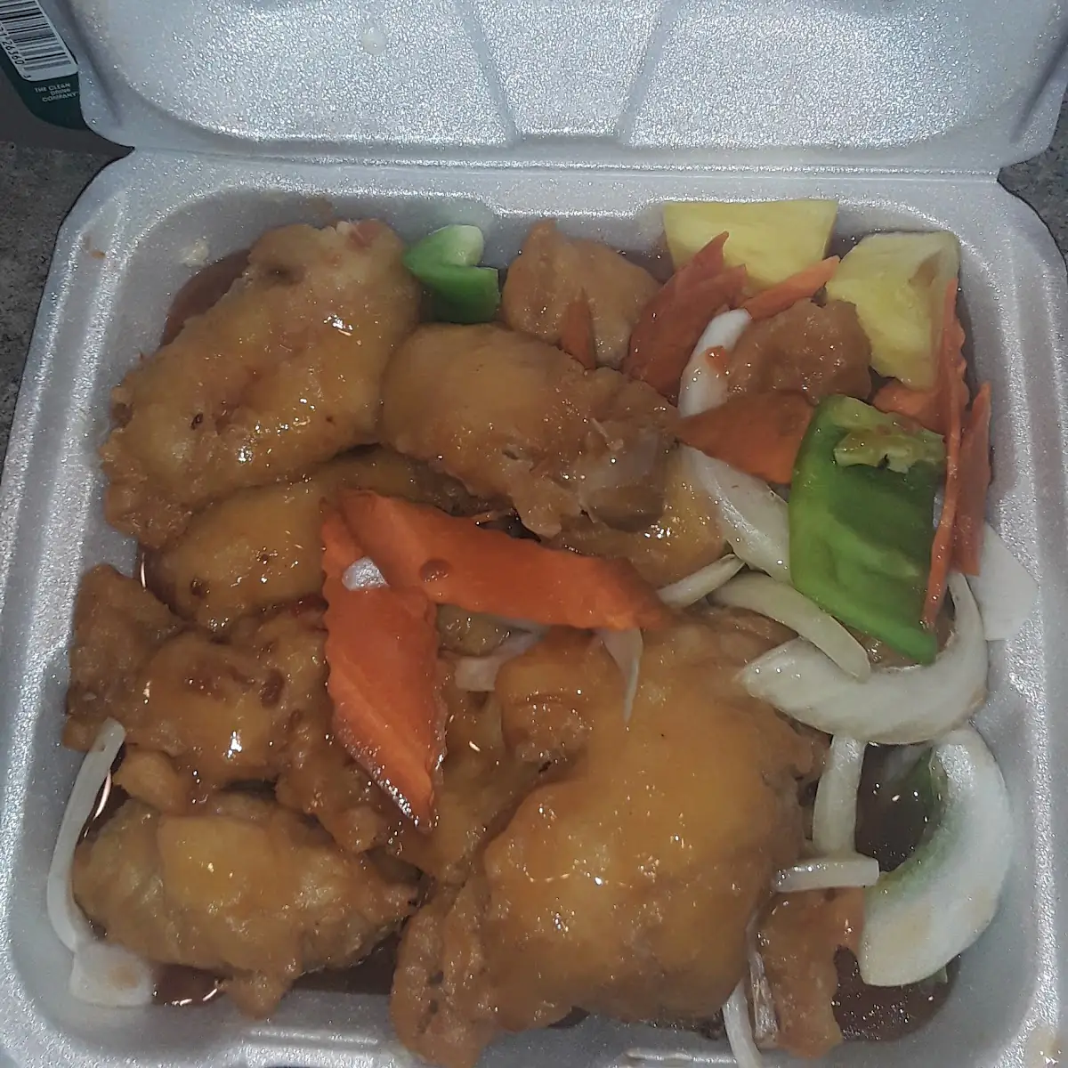 Sweet and Sour Chicken