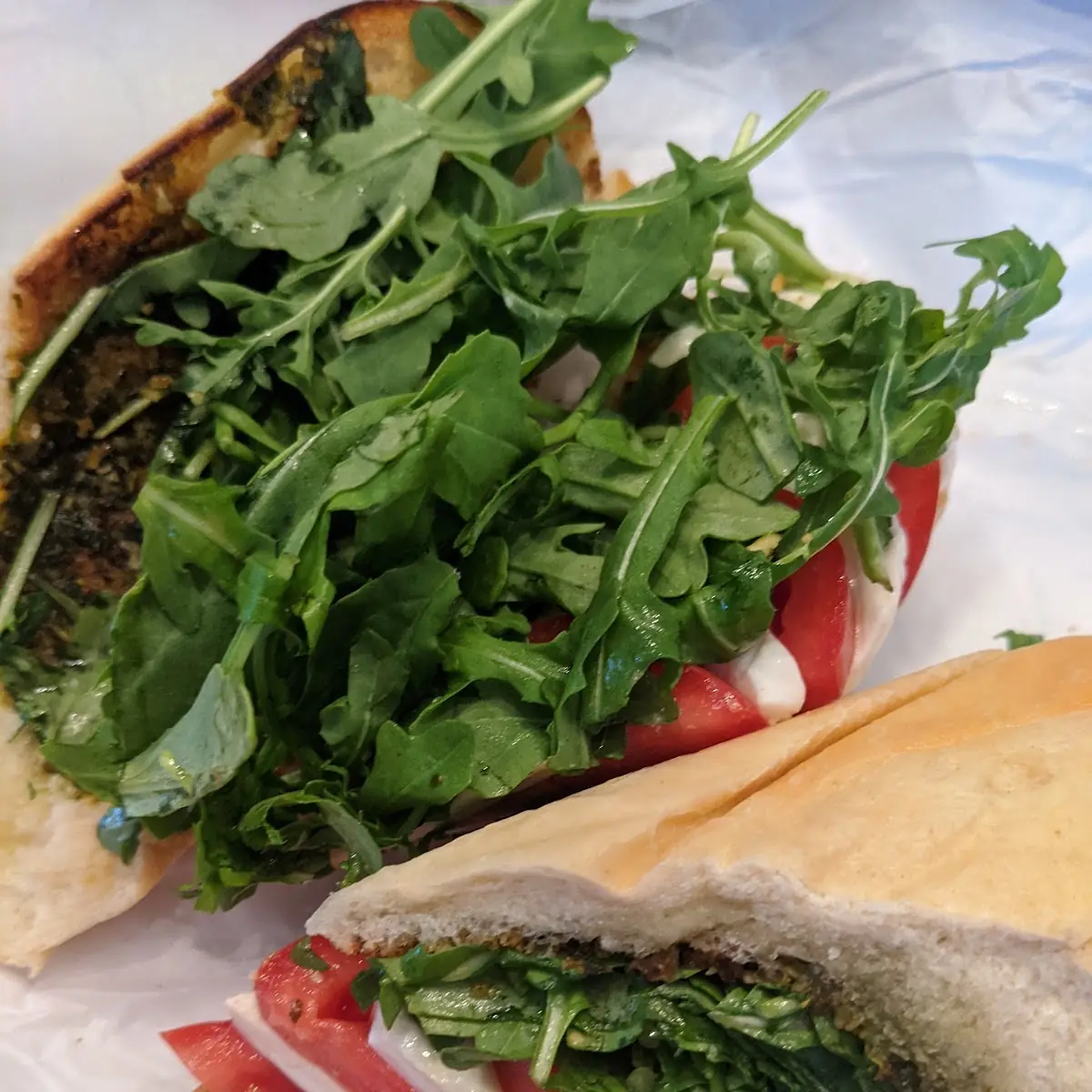 Caprese Sandwich