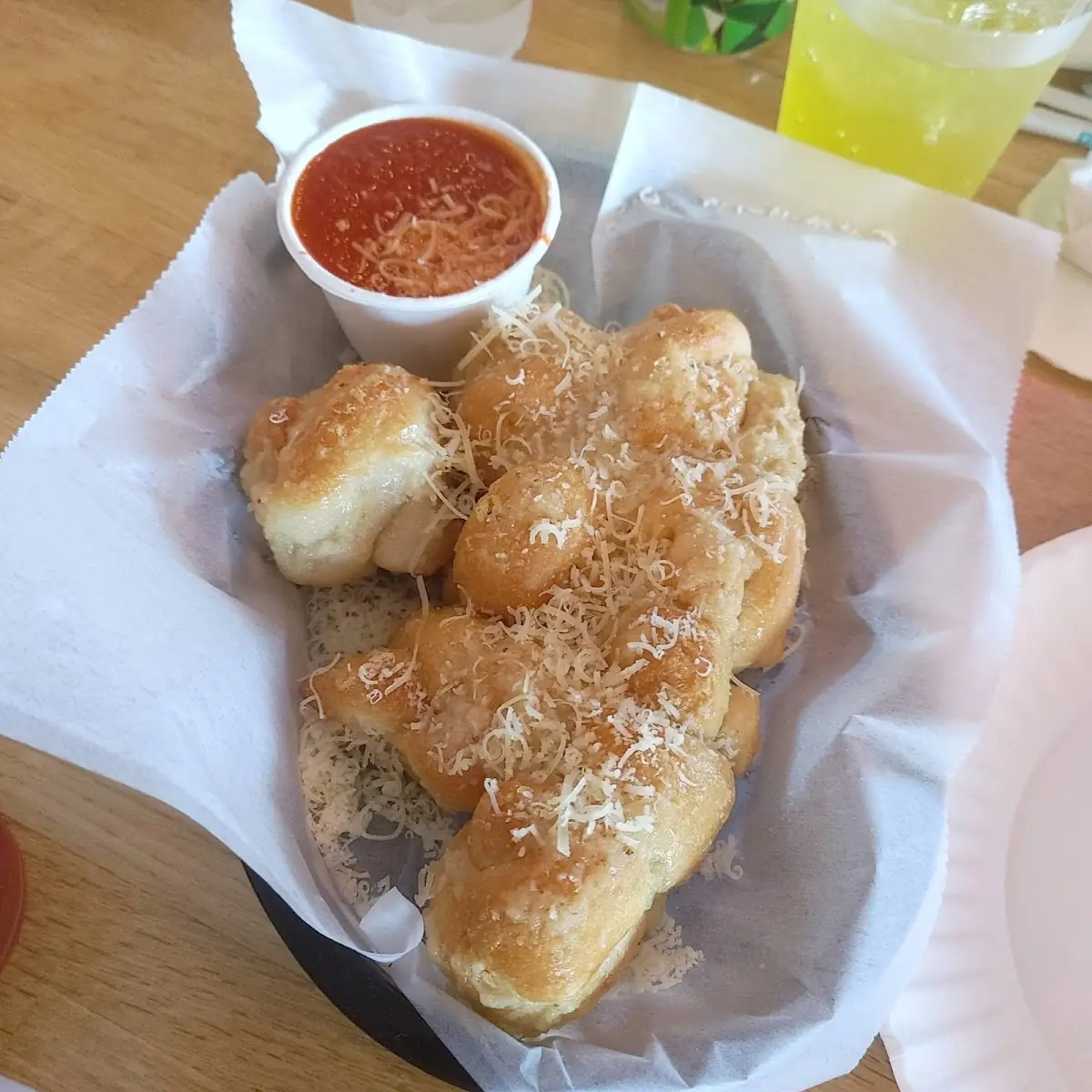Garlic Knots