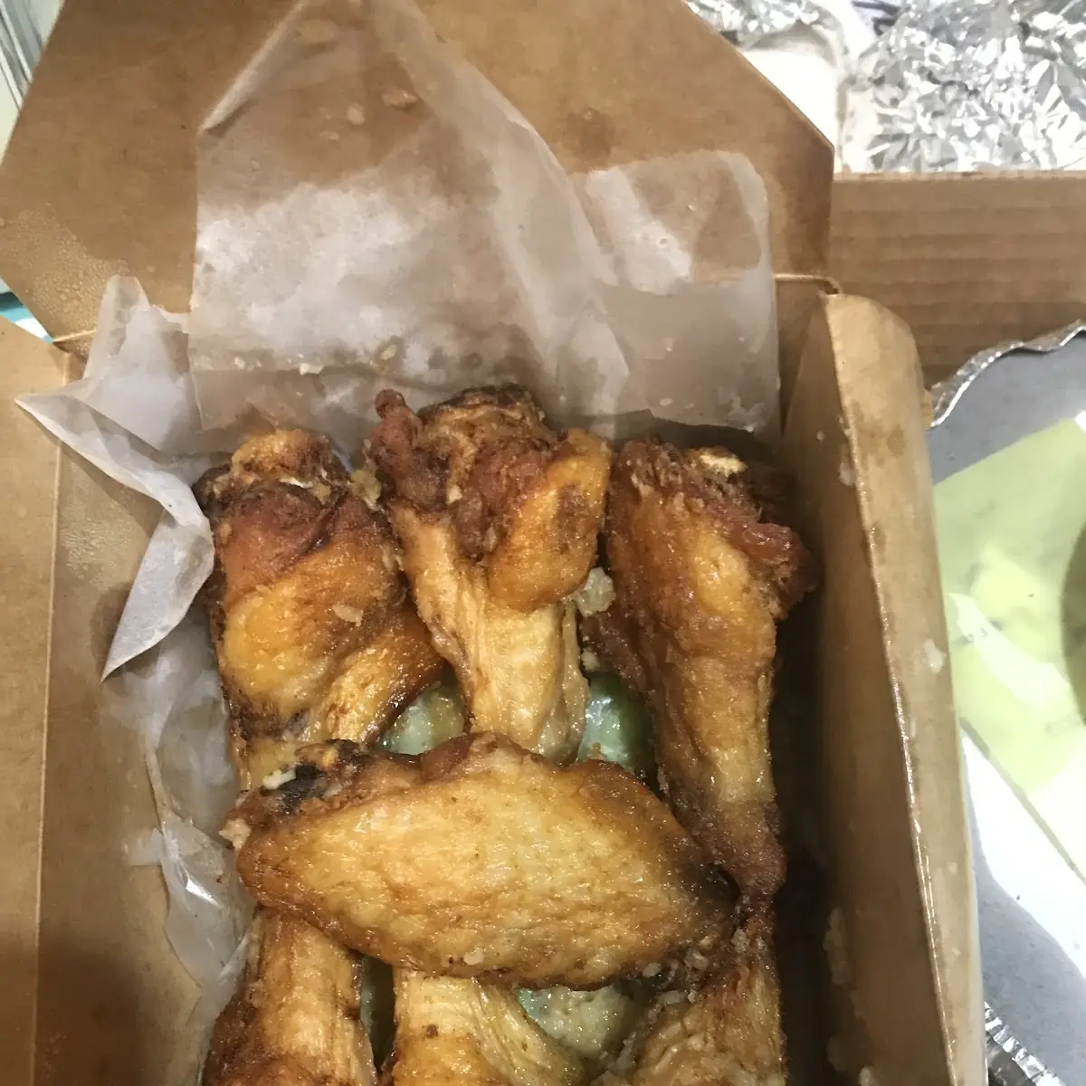 Sweet BBQ Wings