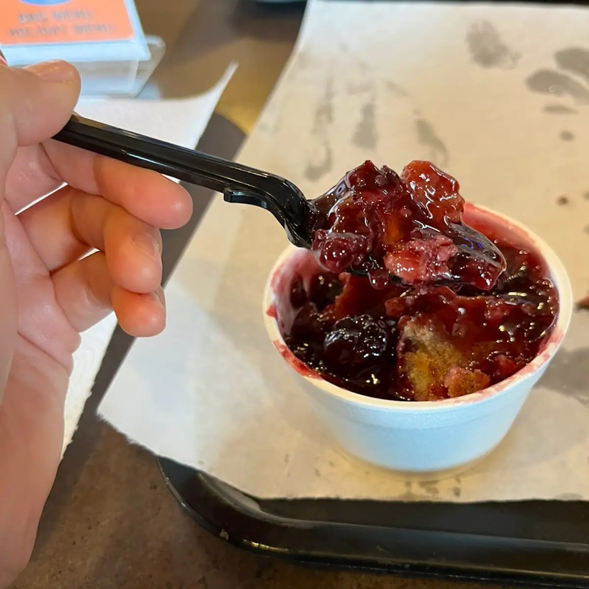 Blackberry Cobbler