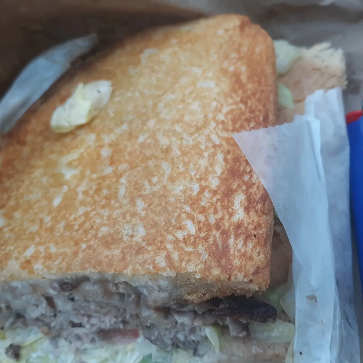 Hot Roast Beef Sandwich