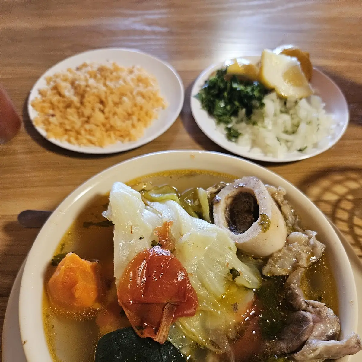 Caldo De Res Beef Soup