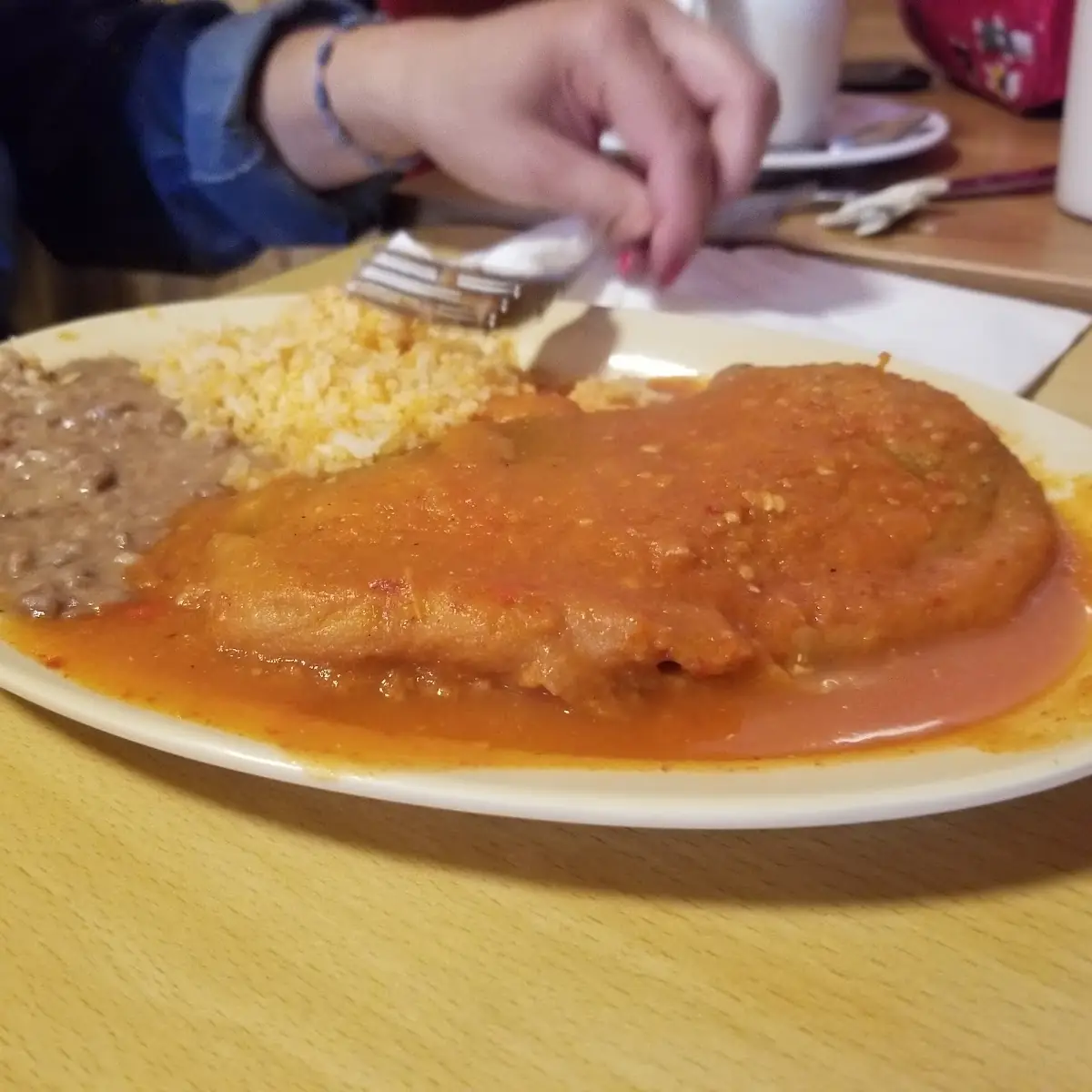 Chile Rellenos Red Sauce