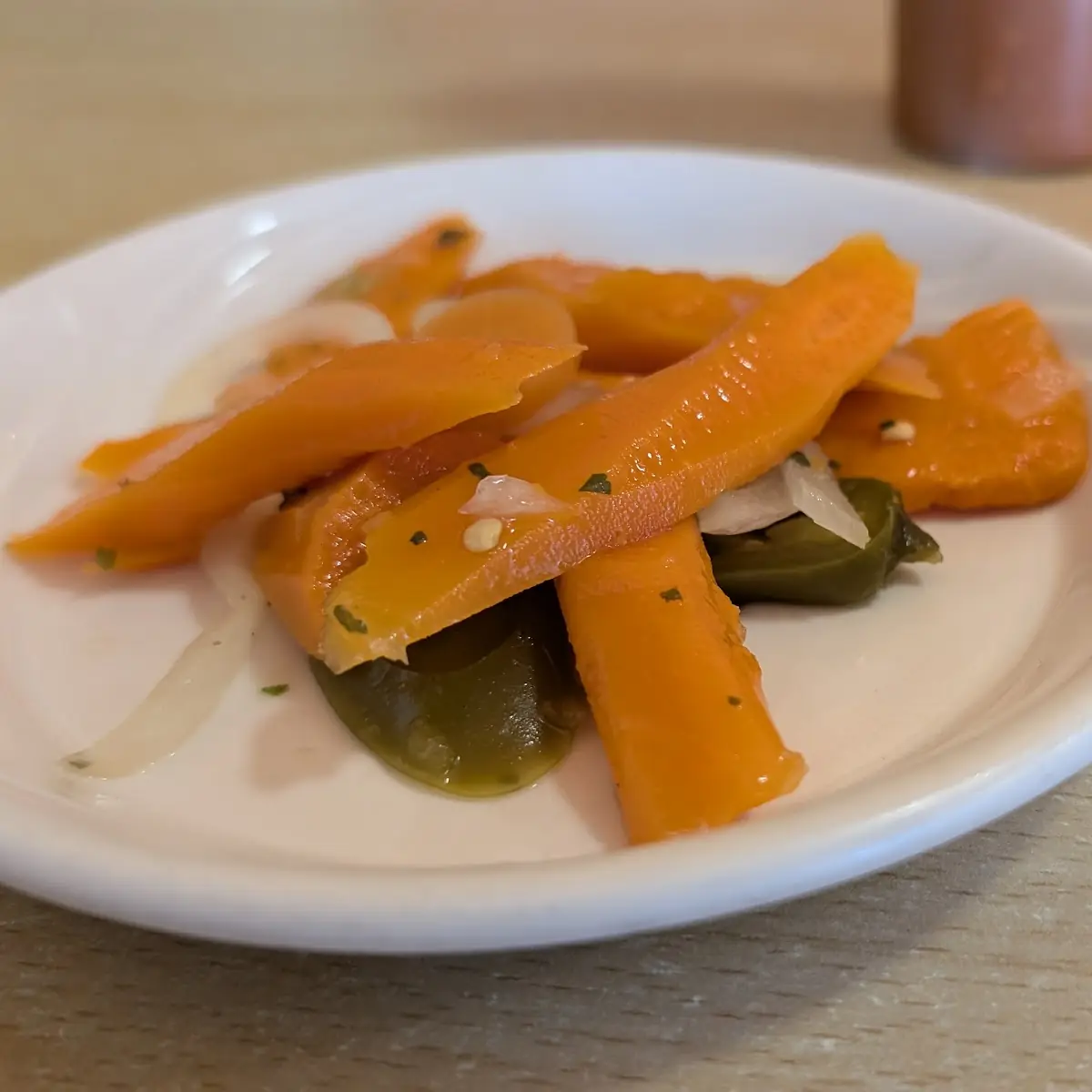 Chiles En Vinagre