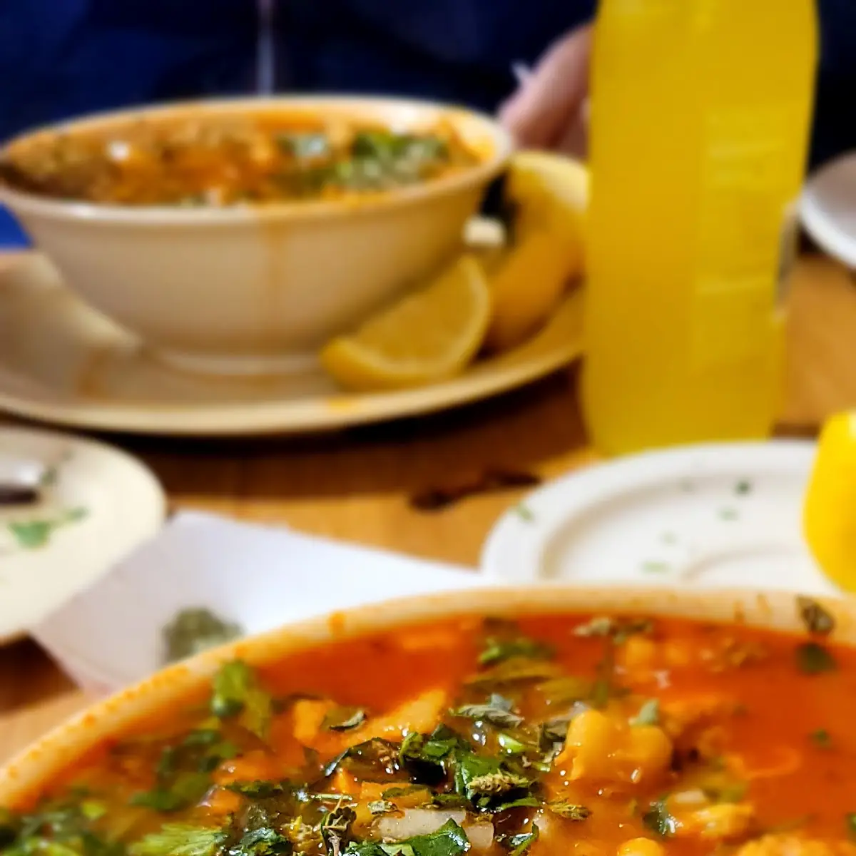 Menudo Soup