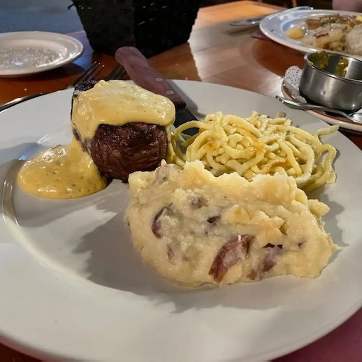 Filet Mignon with Bernaise