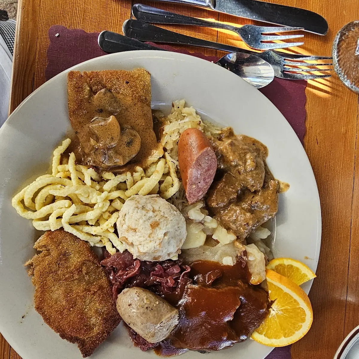 Sampler Platter