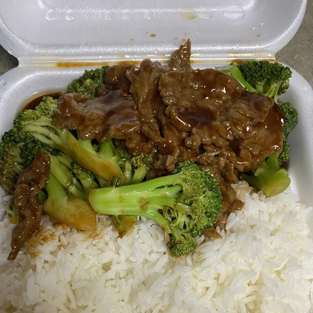 Beef Chop Suey