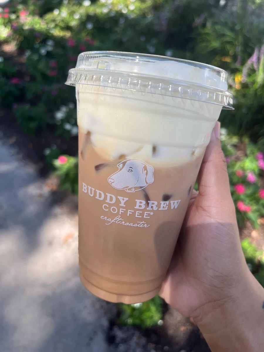 Banana Split Iced Latte
