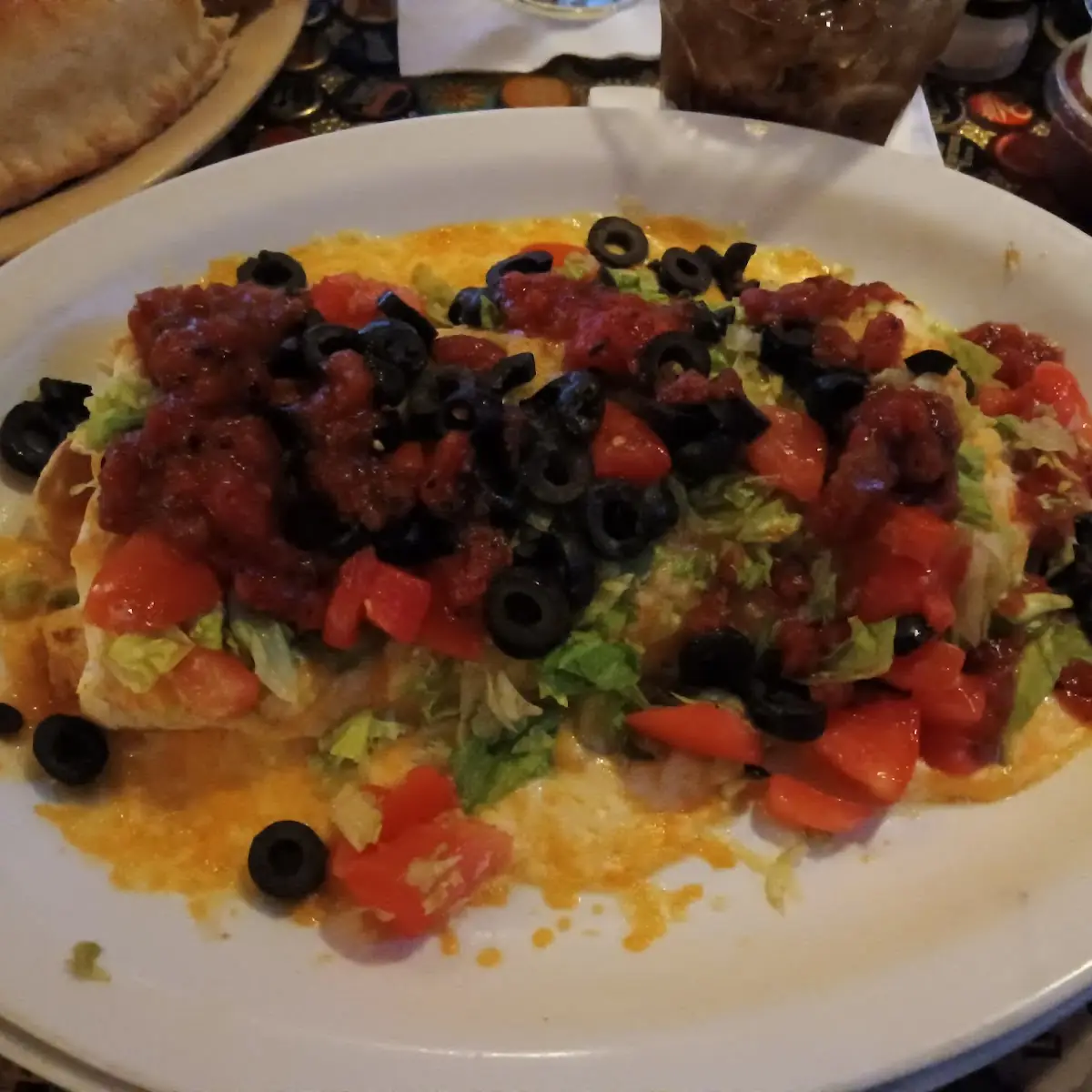 Beef Burrito